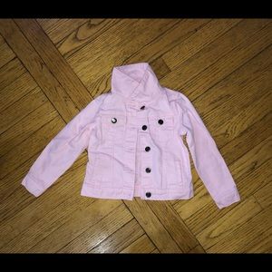Carters jean jacket size 5